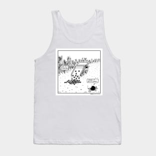 Fly tipping Tank Top